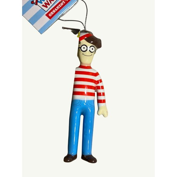 Where's Waldo 4.5" Christmas Tree Ornament Decoration - Picture 3 of 10